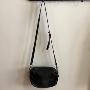 Madewell crossbody leather purse
